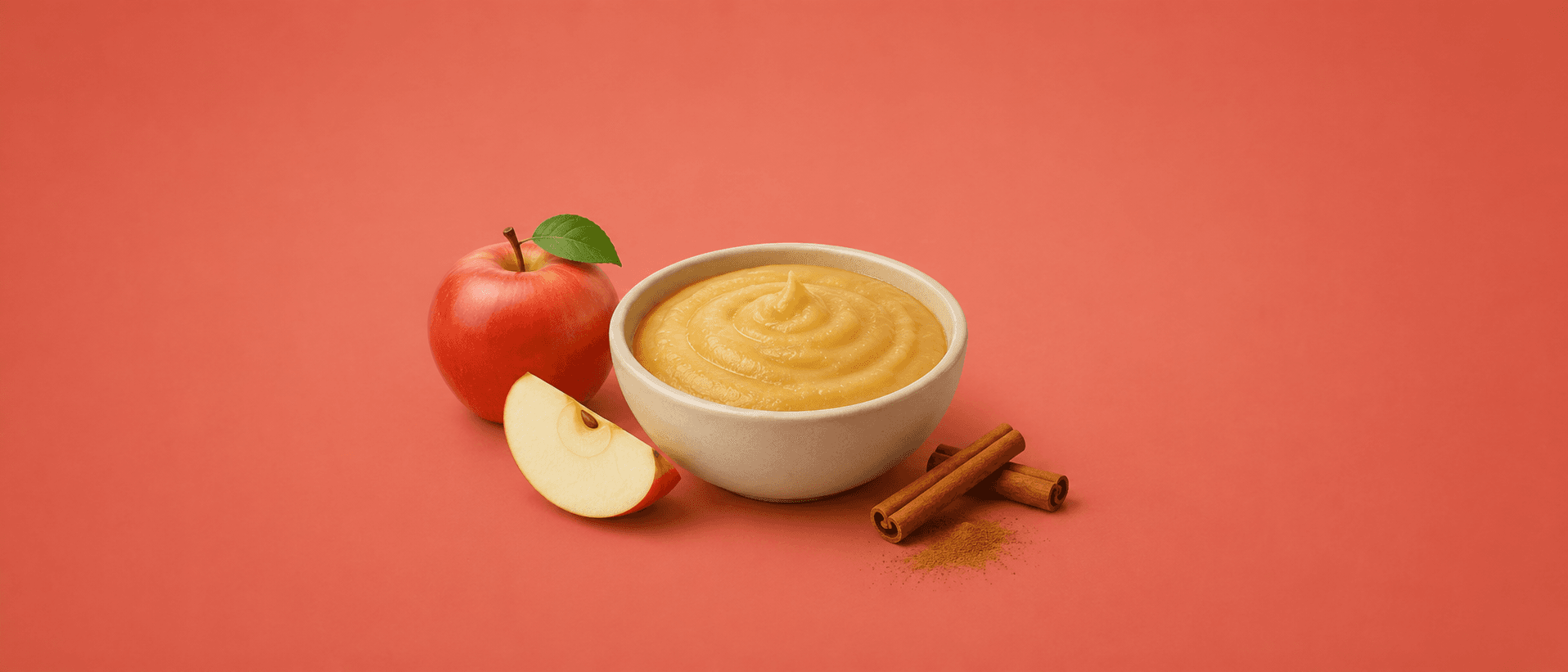 Compote pomme cannelle douce