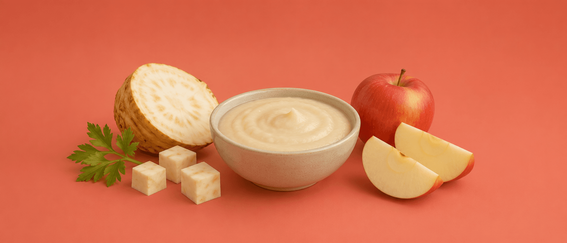 Velouté céleri pomme
