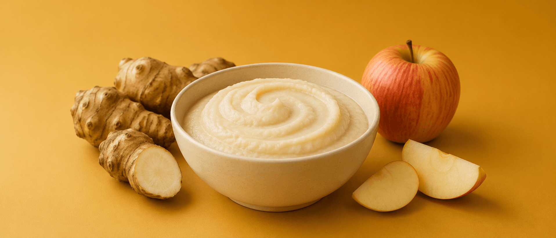 Mousseline topinambour pomme
