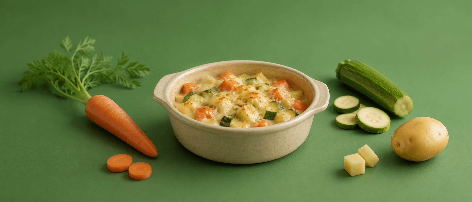 Gratin légumes fondants