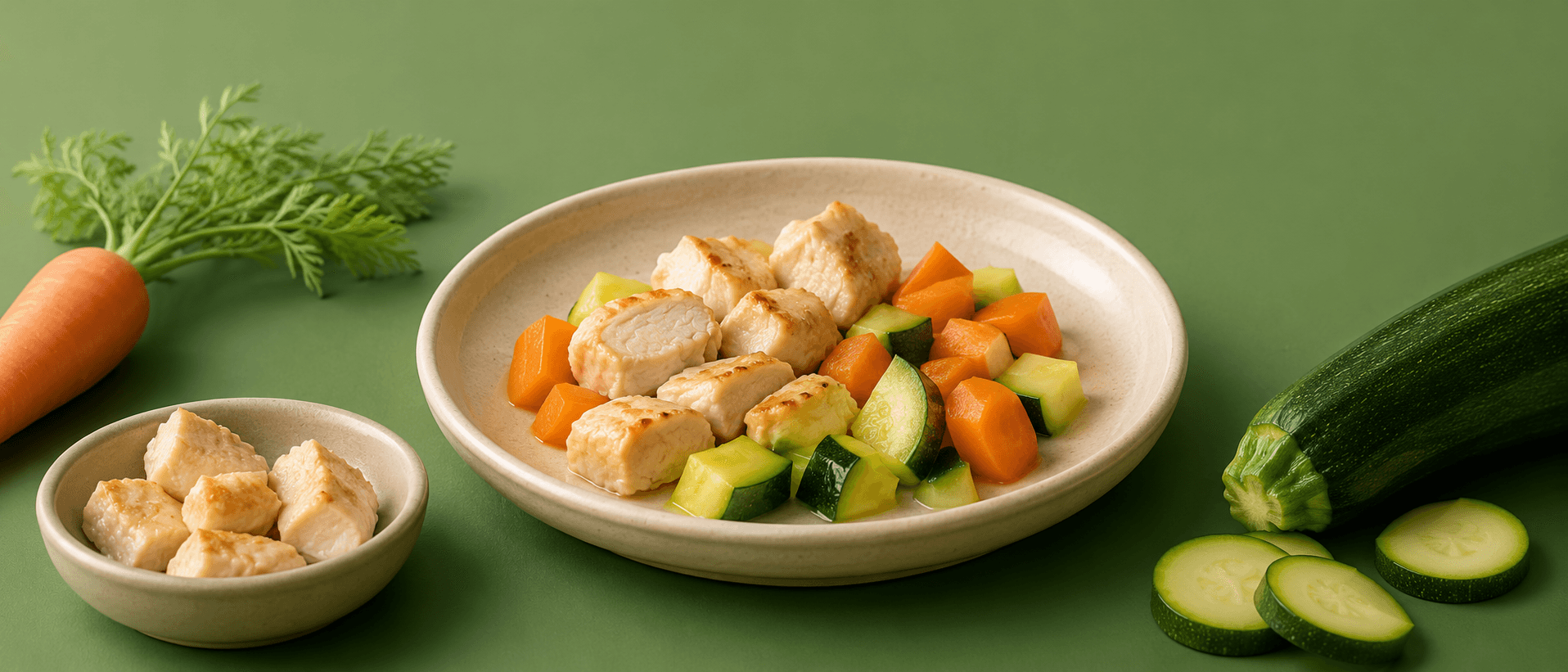 Poulet rôti façon bébé