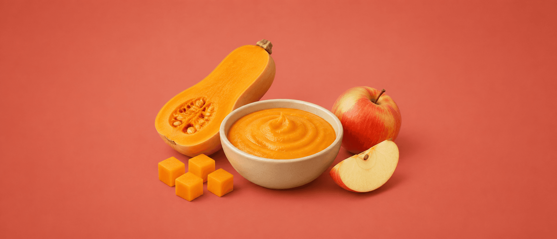 Velouté butternut pomme