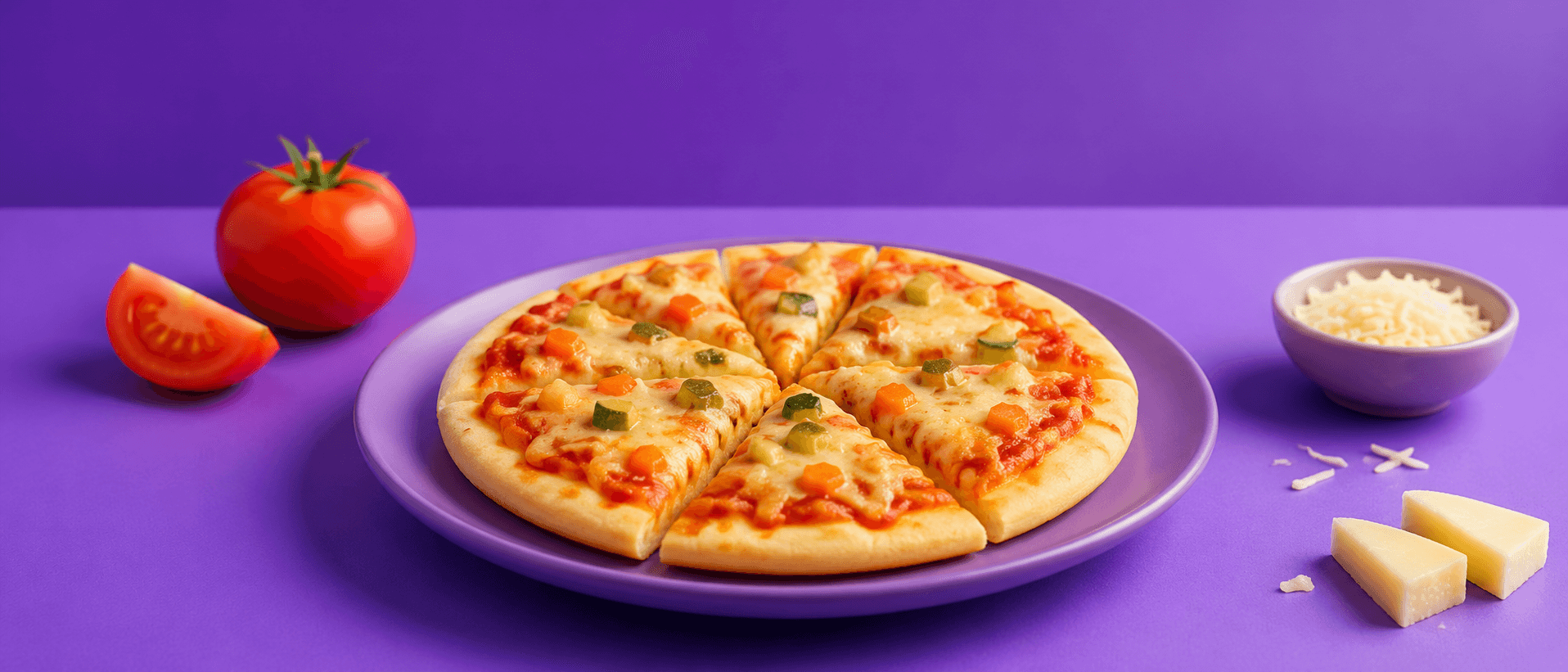 Pizza maison bébé