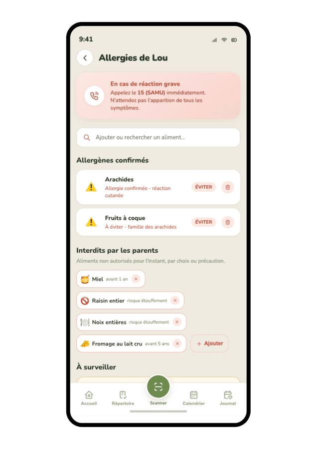 Profil de bébé Mimiam